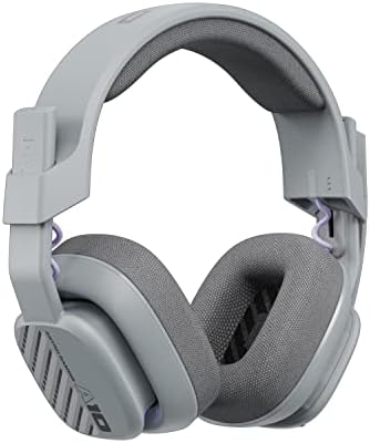 Astro A10 Gaming Headset Gen 2 Wired Headset - Over-Ear Gaming Headphones with flip-to-Mute Microphone, 32 mm Drivers, for Xbox Series X|S, Xbox One, Playstation 5/4, Nintendo Switch, PC, Mac - Grey