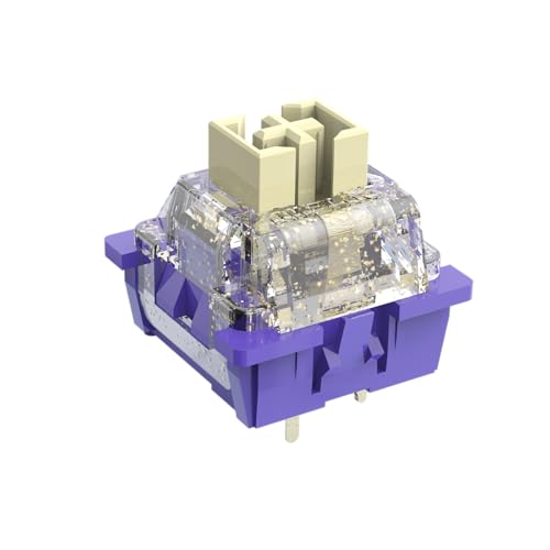 Interrupteur mécanique Redragon Panda à 2 étapes violet 60gf A113 HP1