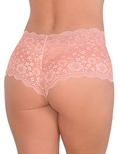 Calesson Em Renda - Calrd001-rose-p