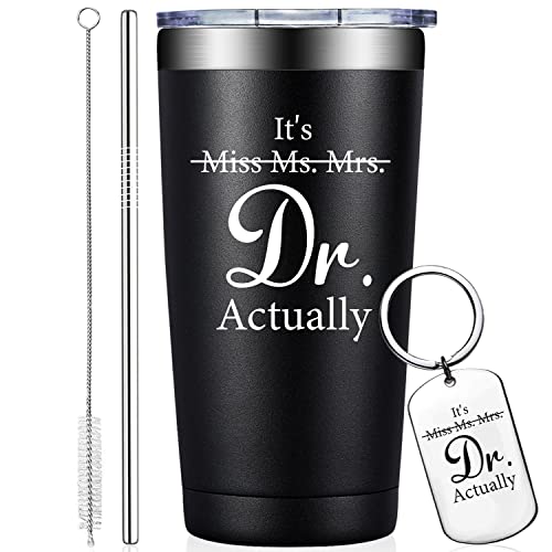 Grifarny Ph.D. Graduation Gifts for Women - It's Miss Ms Mrs Dr Actually