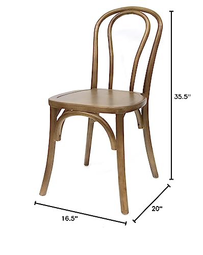 Bentwood Stackable Tinted Raw Chair