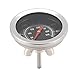 Produktbild Grillzubehör Grill Fleisch Thermometer Zifferblatt Temperaturanzeige Gage Kochen Lebensmittel Sonde Haushalt Küchengeräte Edelstahl - Silber