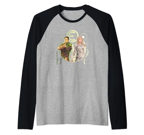T-shirt Marvel Eternals Gilgamesh anti-déformation pour un style geek durable