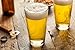 Necessia Heat-Tempered Durable Rim Pint Beer Glasses - 16oz, Set of 6 - Premium Quality, Stylish and Long-Lasting Beverage Glassware, Perfect for Home Bars, Restaurants, and Parties, Made in USA