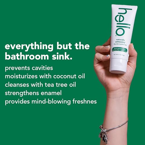 Hello 61038904 Naturally Whitening Fluoride Toothpaste thumb #2