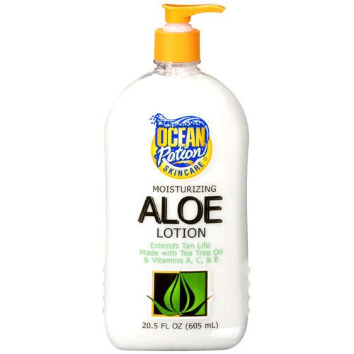 Ocean Potion Moisturizing Aloe Lotion, 20. 5 fl oz Amazon.in Beauty