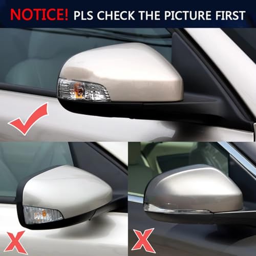 Intermitente lateral Volvo C30 S80 2007-2013 piloto indicador de giro oem 31111090 6