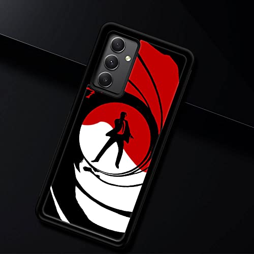 Samsung Galaxy A54 5G Case,James Bond Plexiglass Case,Compatible With Samsung A54 5G Cases For Boys Men [Anti-Scratch] Fashion Cool Pattern Design Cover Case For Samsung A54 5G(6.4-Inch) #TOP5