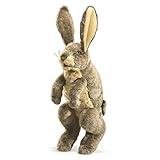 Folkmanis Jack Rabbit Puppet, Multi-Colored, 1 EA
