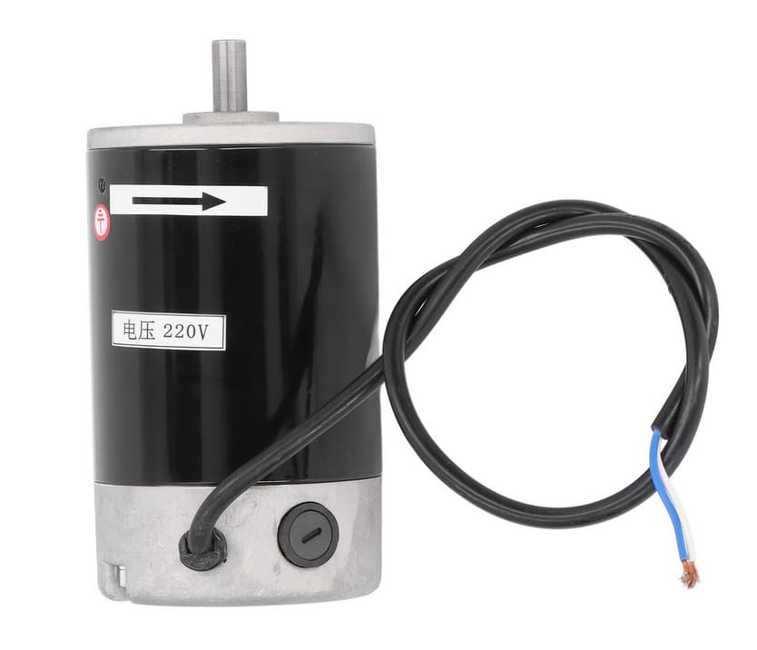 Moteur Électrique Réducteur CHANCS 220V 60KTYZ 2.5RPM – Couple Élevé 80Kgf.cm Avec Support Et Cordon UK/EU