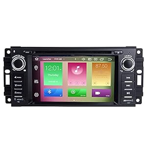 BOOYES Voor Jeep Wrangler JK Dodge Ram Challenger Chrysler Android 10.0 Octa Core 4 GB RAM 64 GB ROM 6,2 inch Auto Radio…