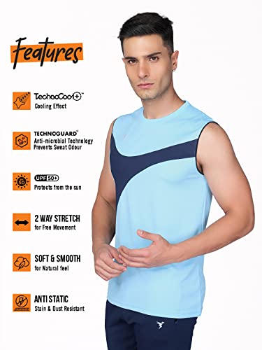 Image of TECHNOSPORT Men Vest