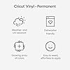 Cricut Bulk Premium Vinyl Black – Permanent #1