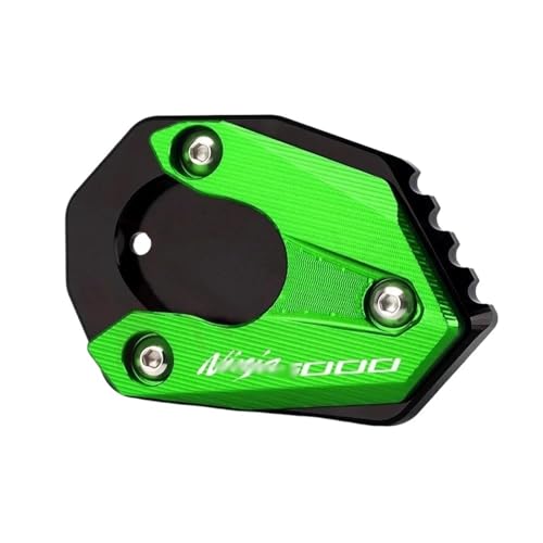 GEGWWFVVC Erhöhungen Für Kawasaki Zx6r Zx10r Für Ninja 650 1000 1000sx Zx 6r 10r Motorradzubehör Fußpolster Seitenständer Verlängerungsteile(005)