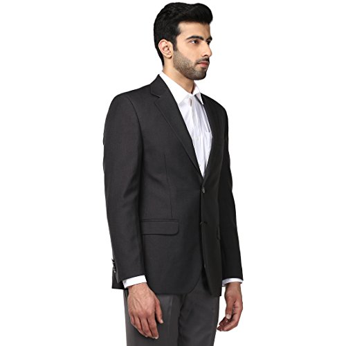 Image of Park Avenue Men's Notch Lapel Slim Fit Blazer