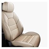 Hochwertige Materialien: Die Autositzbezüge bestehen aus hochwertigen Materialien. Sie sind bequem, weich, stilvoll, für alle Jahreszeiten geeignet und verleihen den Sitzen ein luxuriöses Gefühl.