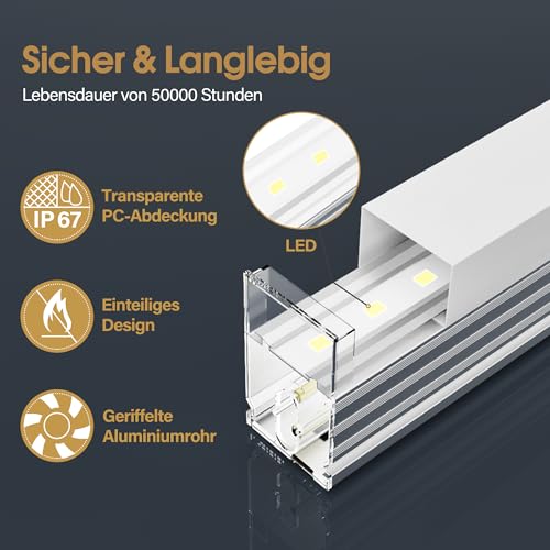 Hexagon LED Garage Light fini les zones d'ombre dans votre atelier - 6