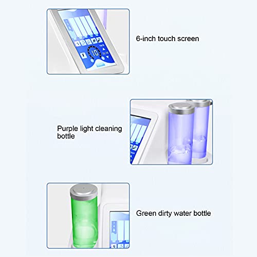 6 in 1 Waterstof Huidverjongingsapparaat, Zuurstof Gezichtsschoonheidsmachine, Multifunctioneel Schoonheidsinstrument… - Afbeelding 7