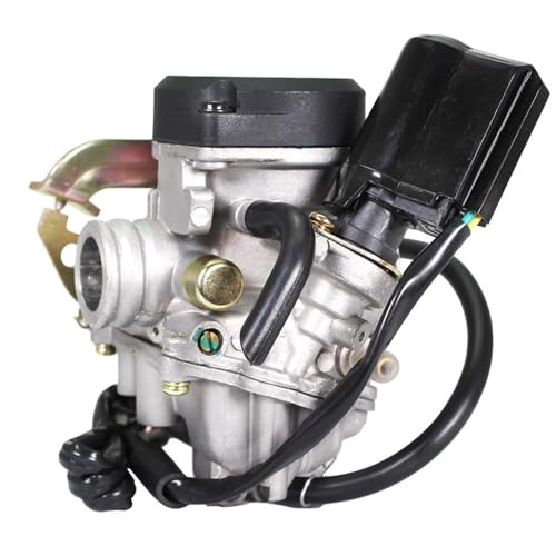 Carburateur pour remplacer la pièce usée des moteurs GY6 80 et 50