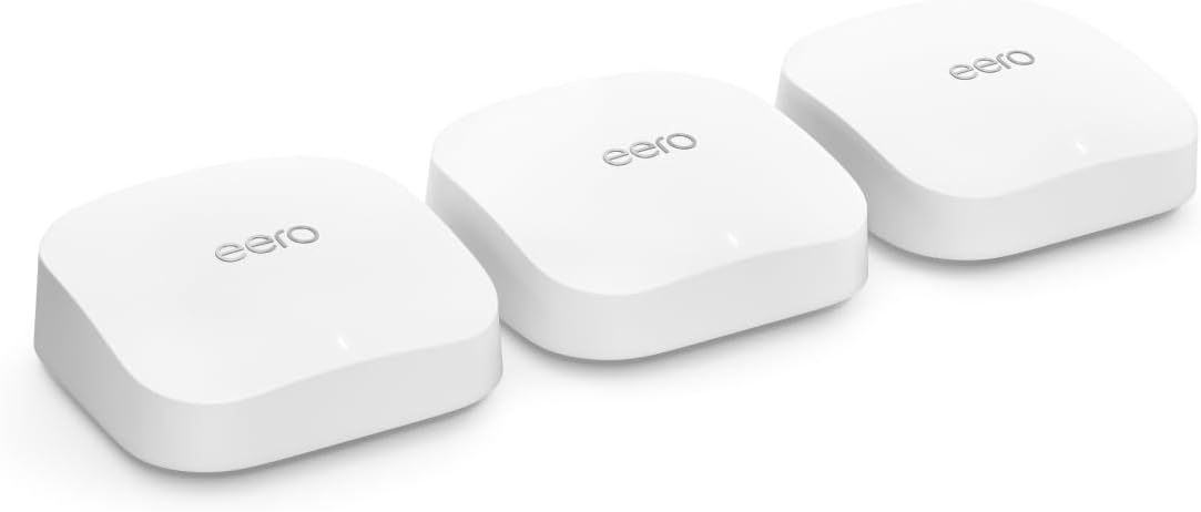 Amazon Eero Pro 6E (3-Pack)