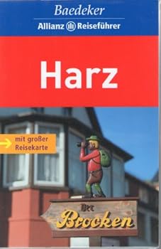 Paperback Harz. Baedeker Allianz Reiseführer [German] Book