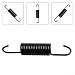 Imagen de Resorte de Suspensión DC61-01257M Lavadoras para samsung WF3 WF4