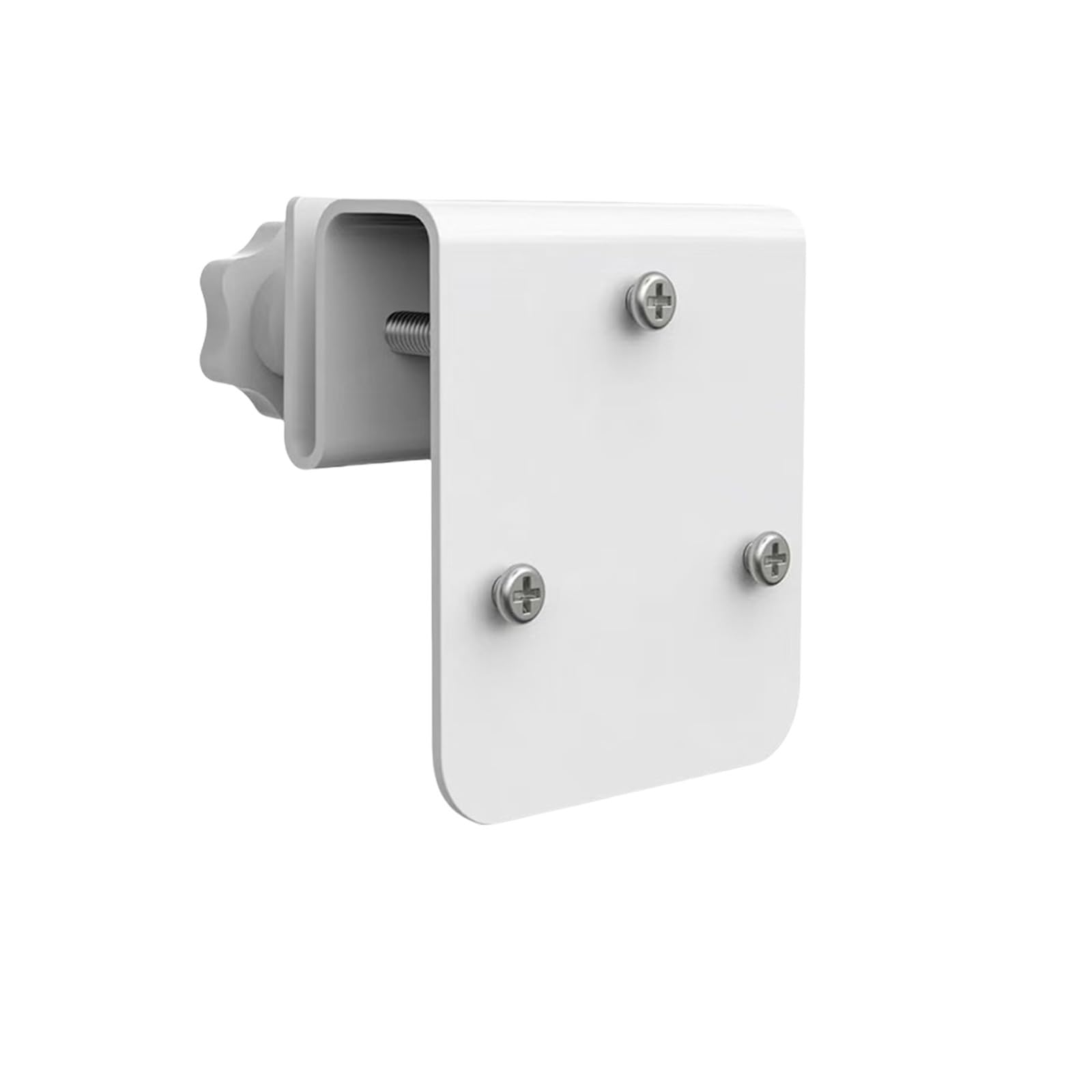 APGLSXY No-Drill Gutter Mount Bracket for S330 S340 E30 Security Cameras Aluminum Weatherproof Design Gutter Mount Security Camera Bracket
