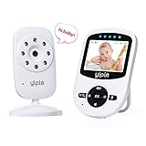 2,4G Verbindung & super klare Video-/Sound-Wiedergabe -- Die Yipin Baby-Kamera verwendet fortgeschrittene 2,4G Wireless-Technologie, die Signalausfälle verhindert und Ihnen eine stabile Video- und Tonwiedergabe bietet über den 2,4” großen Farbbildschirm. Neben der klaren Infrarot Nachsicht-Funktion in schwarz/weiß hat unser Babyphone eine hohe Reichweite von 270 Metern (ohne Hindernisse und im freien Raum).