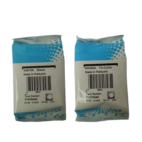 Tête d'impression HP GT53 X4E75A pour réparer les lignes blanches sur modèles Tank 500 518