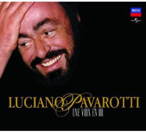 Une Voix En Or [Audio CD] Pavarotti, Luciano and n/d