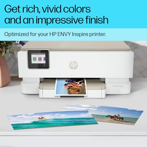 Image of HP Advanced Photo Paper, Glossy, 4x12 in, 10 sheets (49V51A)