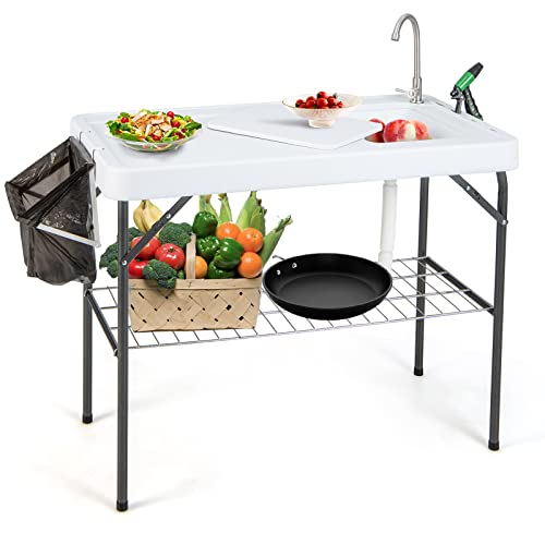 TRIWONDER Secchio Pieghevole Da Campeggio 16L – Leggero, Portatile, In Tessuto Oxford 300D, Impermeabile – Ideale Per Pesca, Picnic, Giardino, Escursionismo