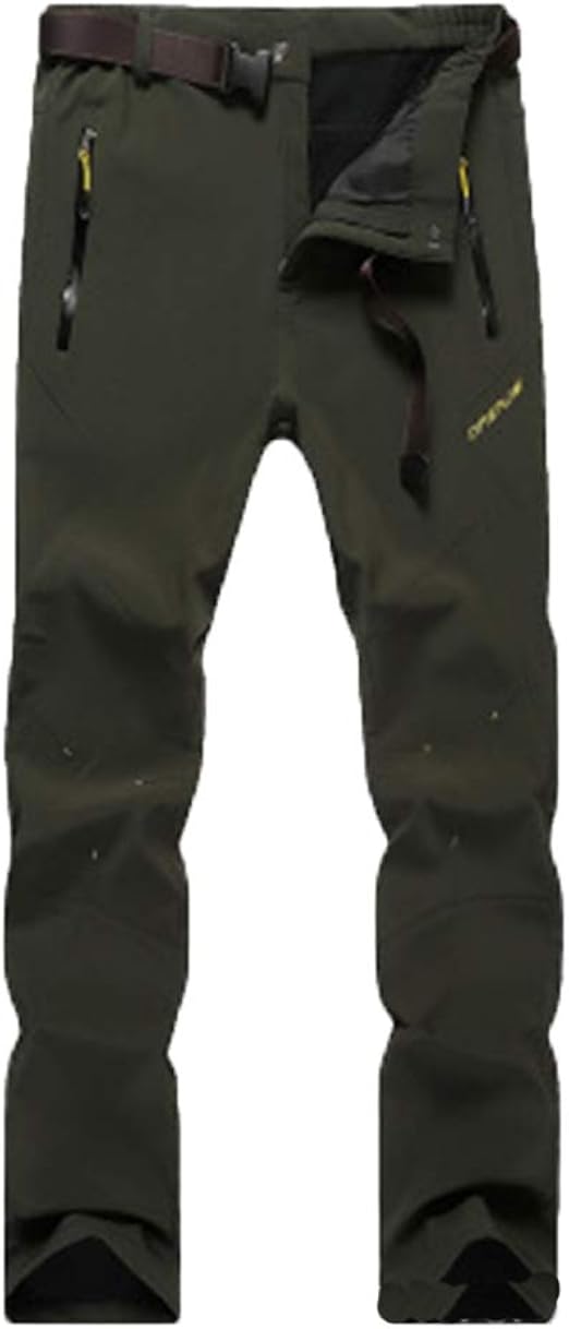 LiangZhu Pantaloni da Sci Uomo Addensare Aderenti Snowboard Elasticizzati  Fondo Impermeabile E Antivento Grigio 3XL : Amazon.it: Abbigliamento