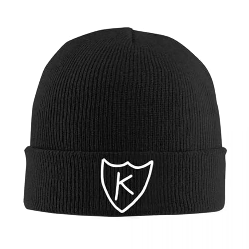 Casquettes tricotées hiver hip hop et punk : bonnet élastique chaud pour homme musique 90s