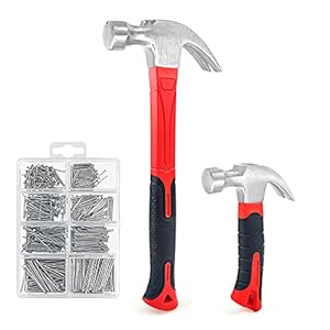 C&T C&T2-2 Hammer-Set 2-teiliges Klauenhammer-Set