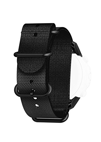 SUUNTO - Armband D6i Novo Black Zulu