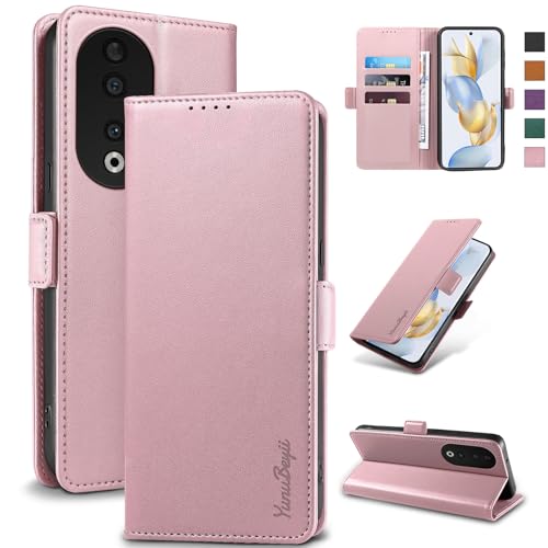 Yunubeyii Wallet Flip Case for Honor 90 5G
