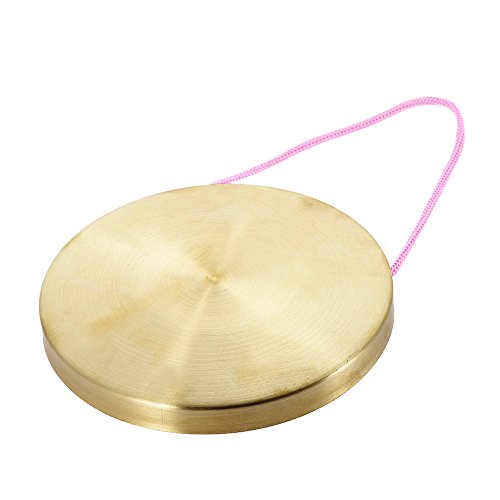 Capela de bronze de ópera profissional de 22 cm para pratos de percussão de pratos de cobre com mart