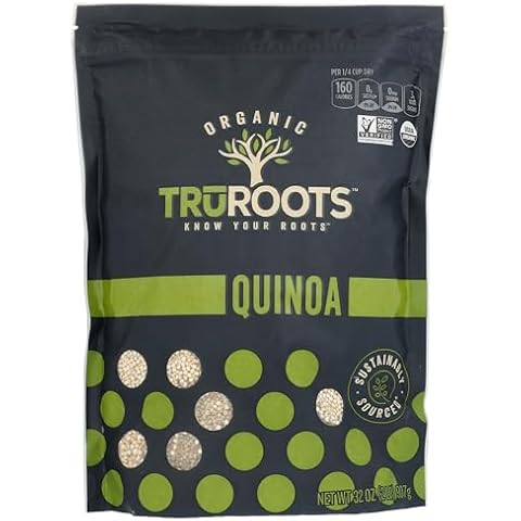 truRoots Organic Quinoa Cover