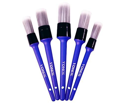 vonixx KIT 5 PINCEIS DETALHAMENTO - INTERNO