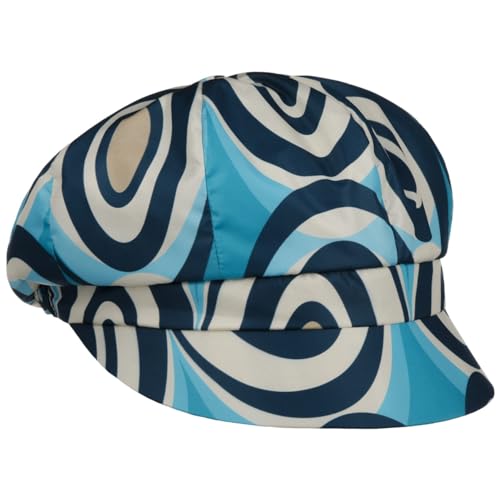 Lipodo 1970s Newsboy Cap Women Blue One Size