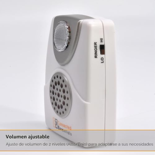Amplificador de sonido para teléfonos CEA40 blanco ideal para videollamadas en casa 5