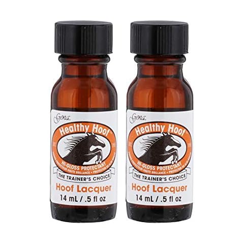 Gena Healthy Hoof Lacquer 0.5oz, 2 pack Cover