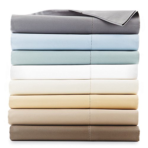 Hudson Park Collection Twin Flat Sheet