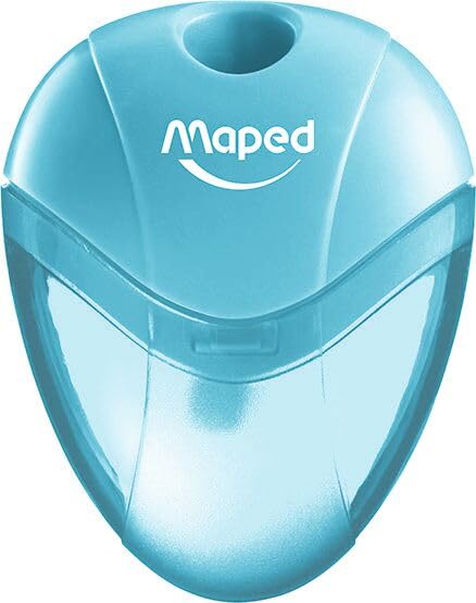 Maped 067510 Temperamatite manuale Nero, Argento
