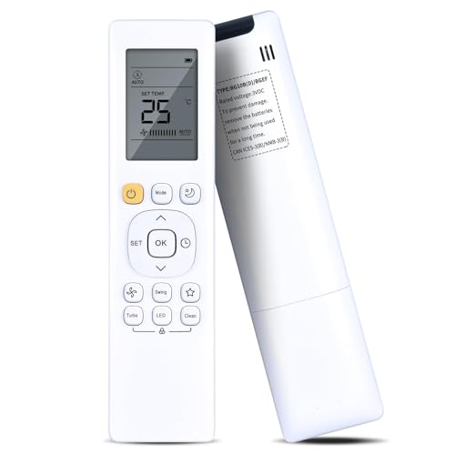 Télécommande Midea RG10B(B2) BGEF pour réparer votre climatisation