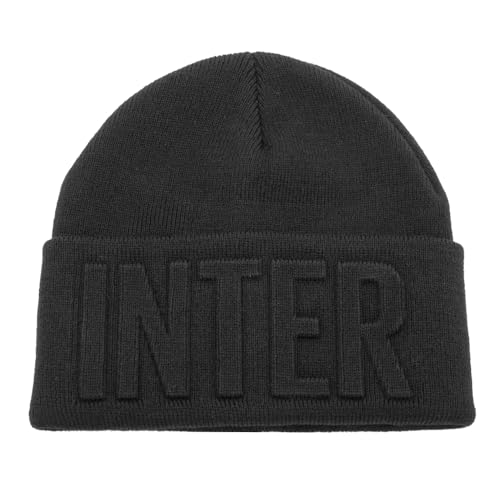 Chapeau temps froid noir Inter 153540 protège votre tête contre le gel hivernal