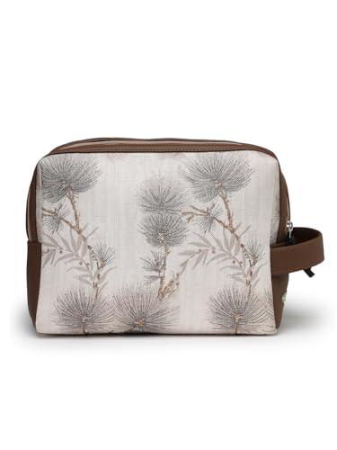 Image of ASIAN Premium Brown Textured Sling Pouch | Compact, Stylish & Travel-Ready Bag for Women and Girls