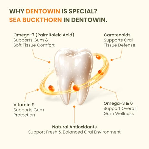 Image of Wellwith(Ayuzera) DentoWin (100g, Pack of 2) Herbal Gum Care Toothpaste with Himalayan Sea Buckthorn Berry, Tulsi & Neem, Teeth Whitening - Natural Formula, No Fluoride
