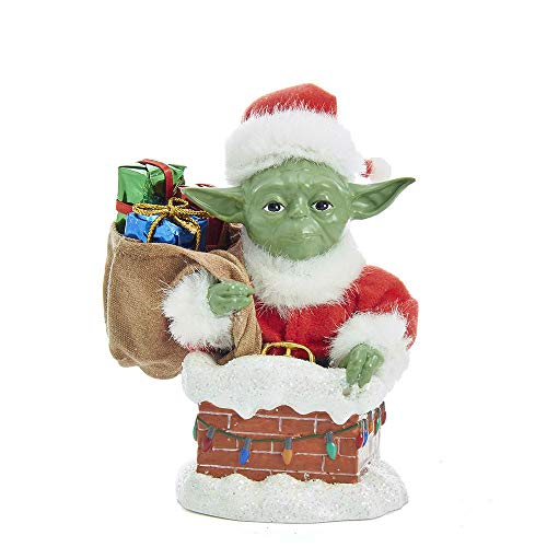 Kurt Adler 5.5-Inch Yoda in Chimney Table Piece